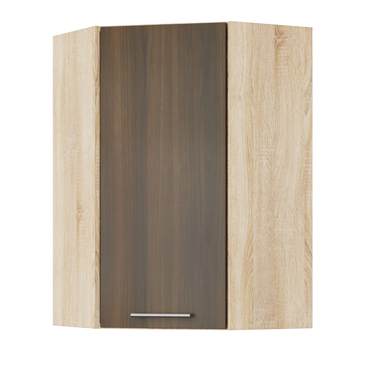 Корпус Стандарт дуб сонома, фасад Стандарт горіх темний L361 60х93х60