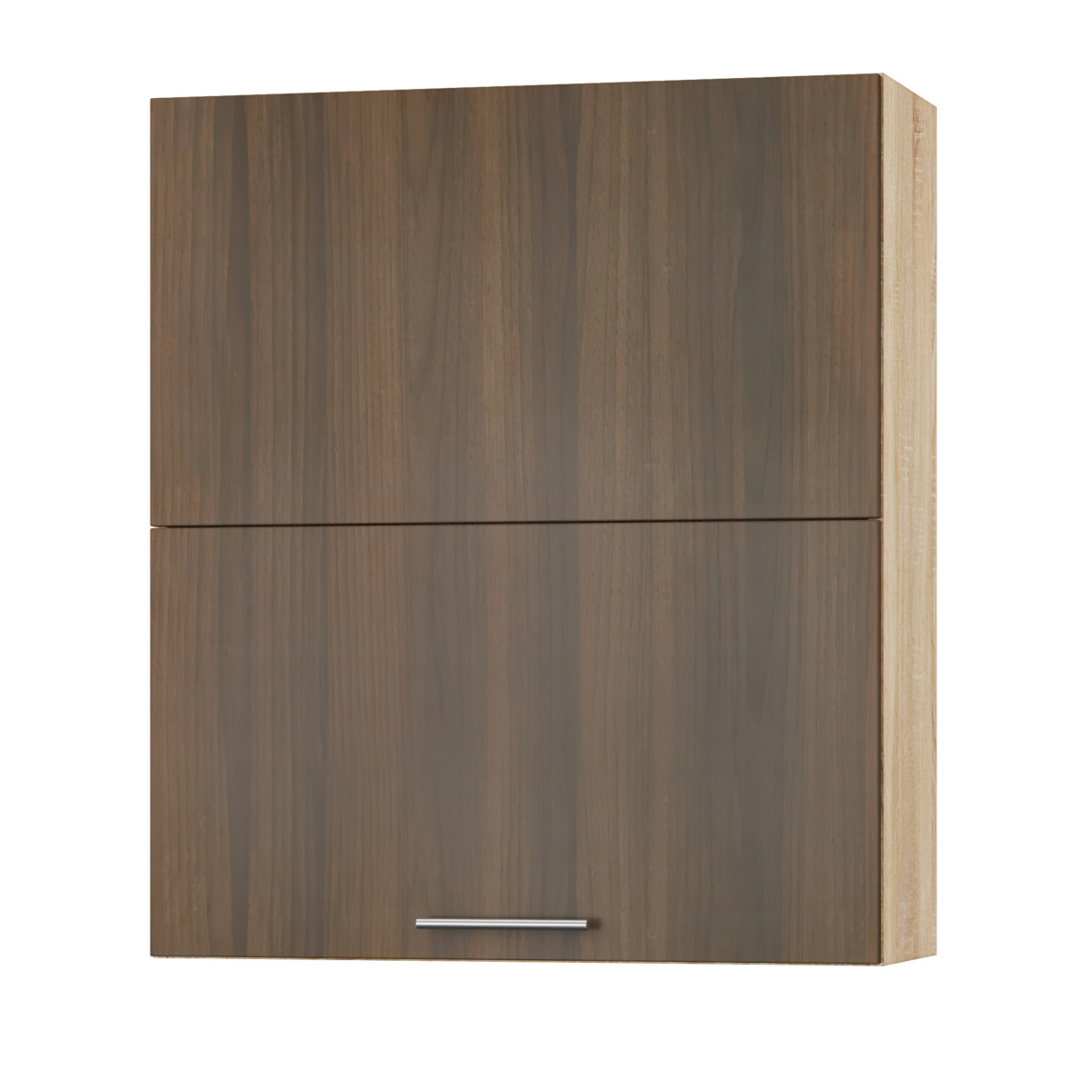 Корпус Стандарт дуб сонома, фасад Стандарт горіх темний L402.HF 80х93х30