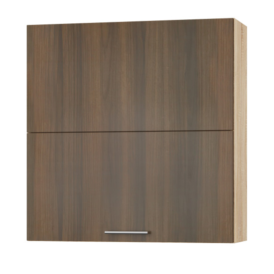 Корпус Стандарт дуб сонома, фасад Стандарт горіх темний L402.HF 90х93х30