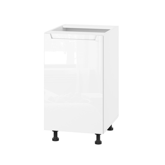 Корпус Стандарт білий, фасад Бостон білий глянець 101 45х72х52