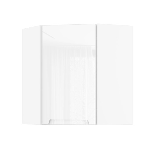 Корпус Стандарт білий, фасад Бостон білий глянець 361 60х72х60 