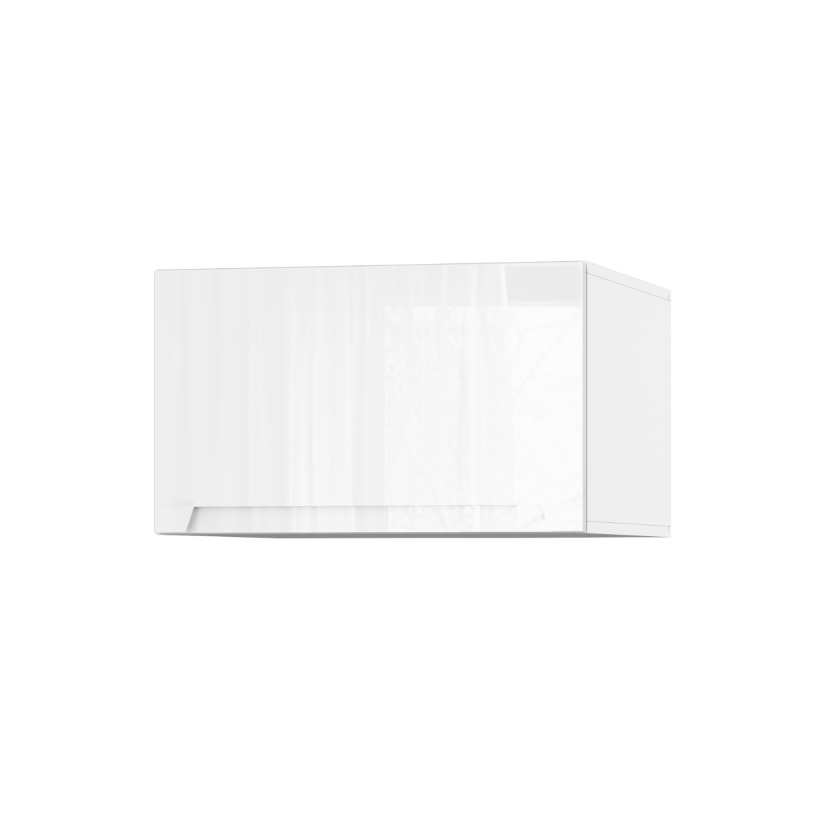 Корпус Стандарт білий, фасад Бостон білий глянець 410.HK-XS 60х36х56