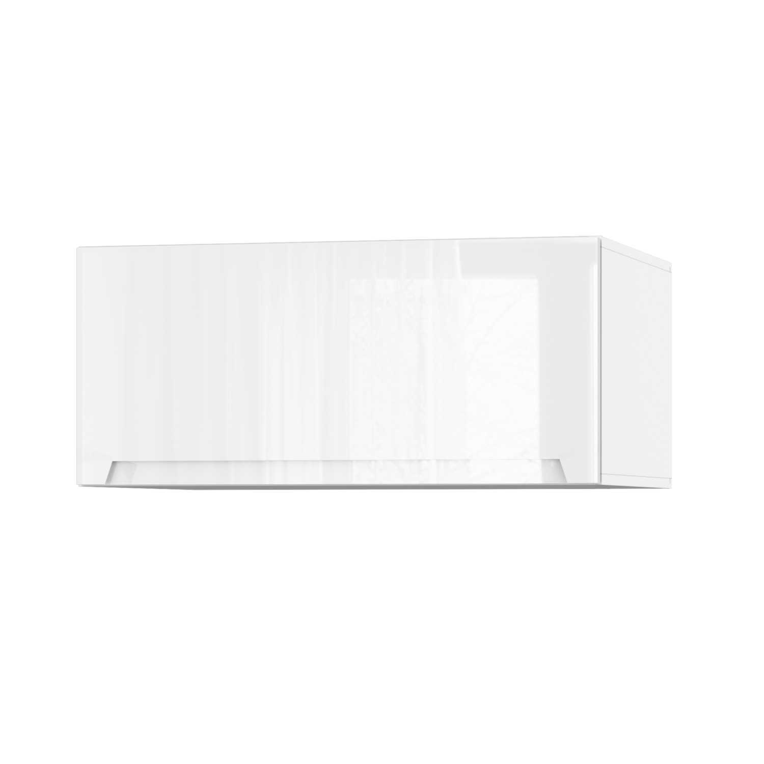 Корпус Стандарт білий, фасад Бостон білий глянець 410.HK-XS 80х36х56