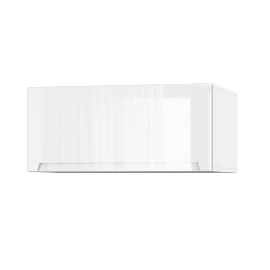 Корпус Стандарт білий, фасад Бостон білий глянець 410.HK-XS 80х36х56