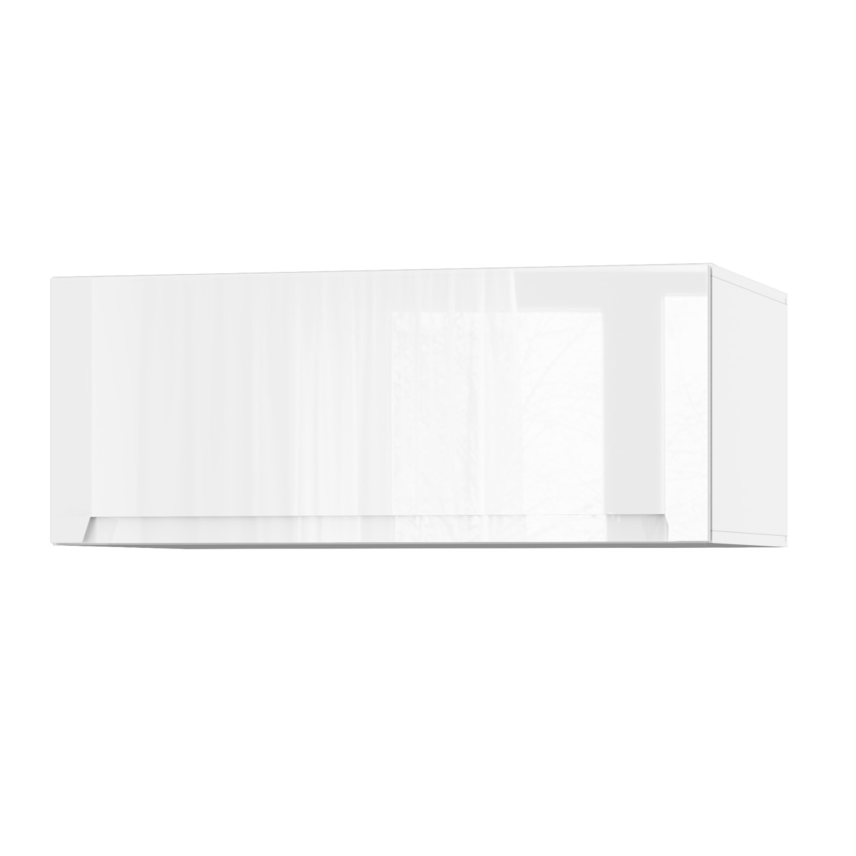 Корпус Стандарт білий, фасад Бостон білий глянець 410.HK-XS 90х36х56