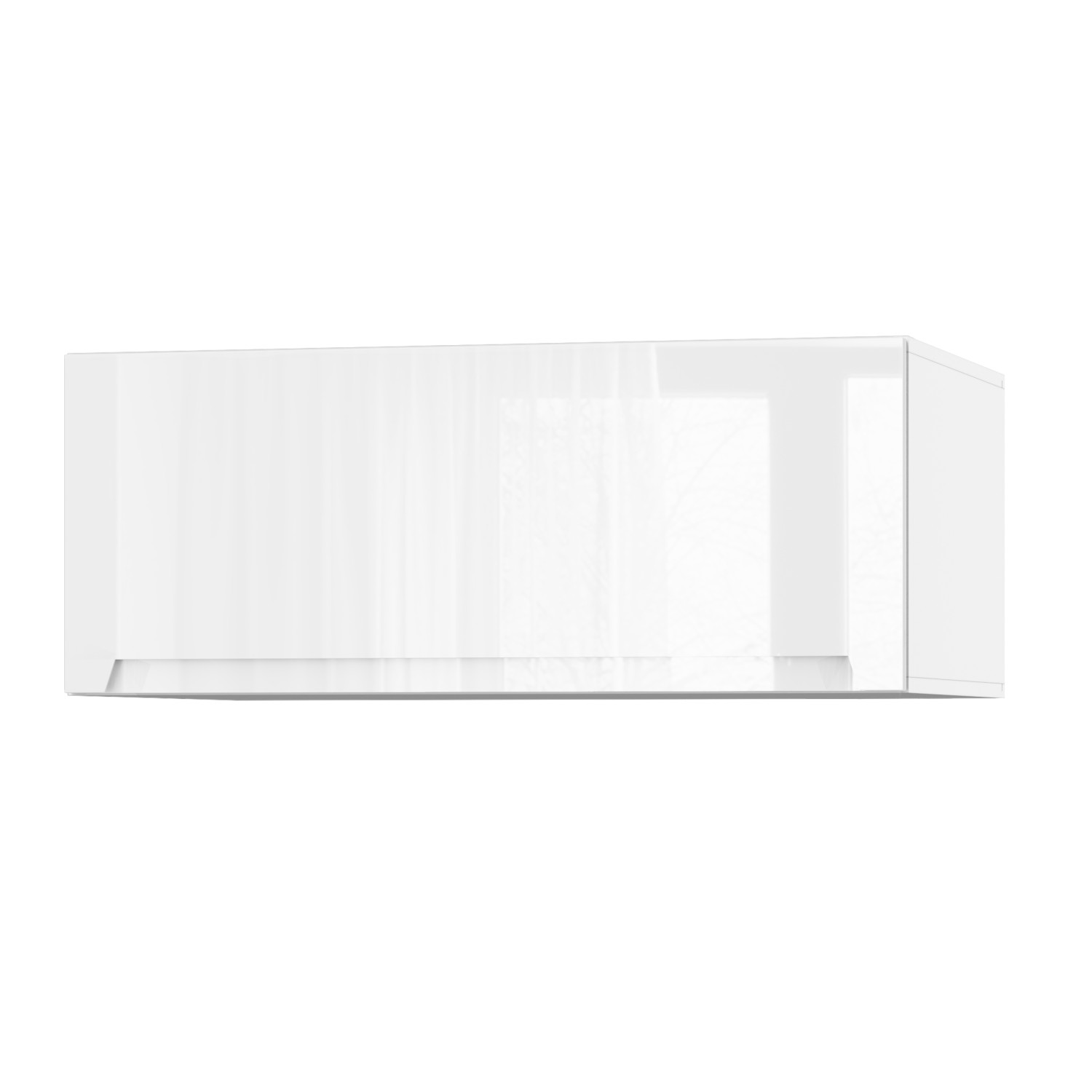 Корпус Стандарт білий, фасад Бостон білий глянець 410.HK-XS 90х36х56