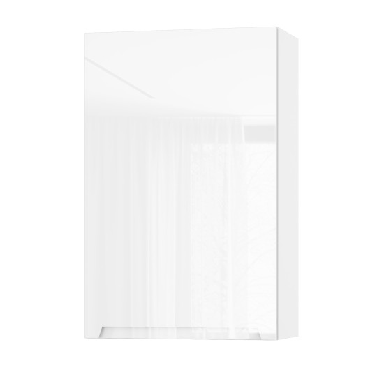 Корпус Стандарт білий, фасад Бостон білий глянець L301 60х93х30