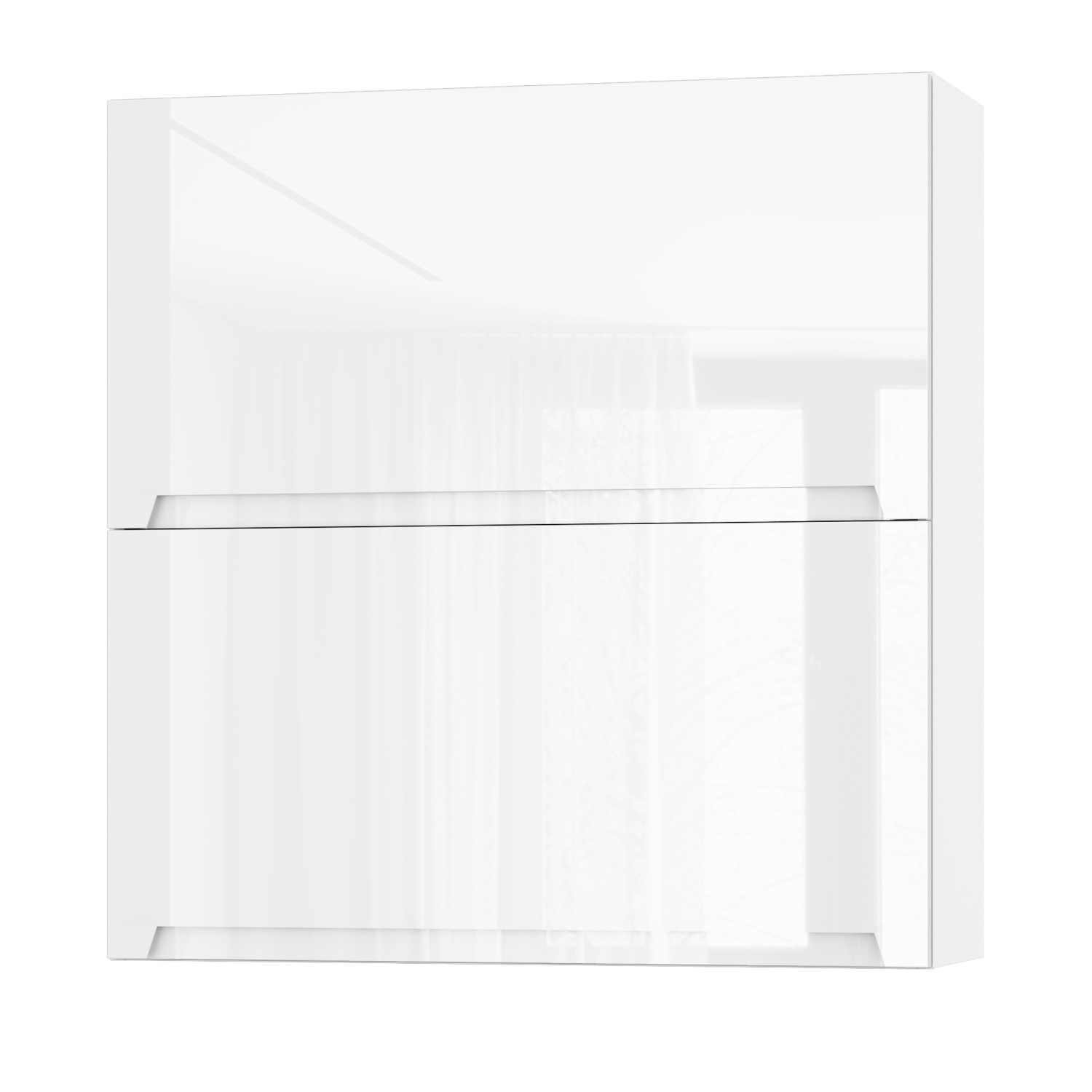 Корпус Стандарт білий, фасад Бостон білий глянець L402.HF 90х93х30 Корпус Стандарт білий, фасад Бостон білий глянець L402.HF 90х93х30