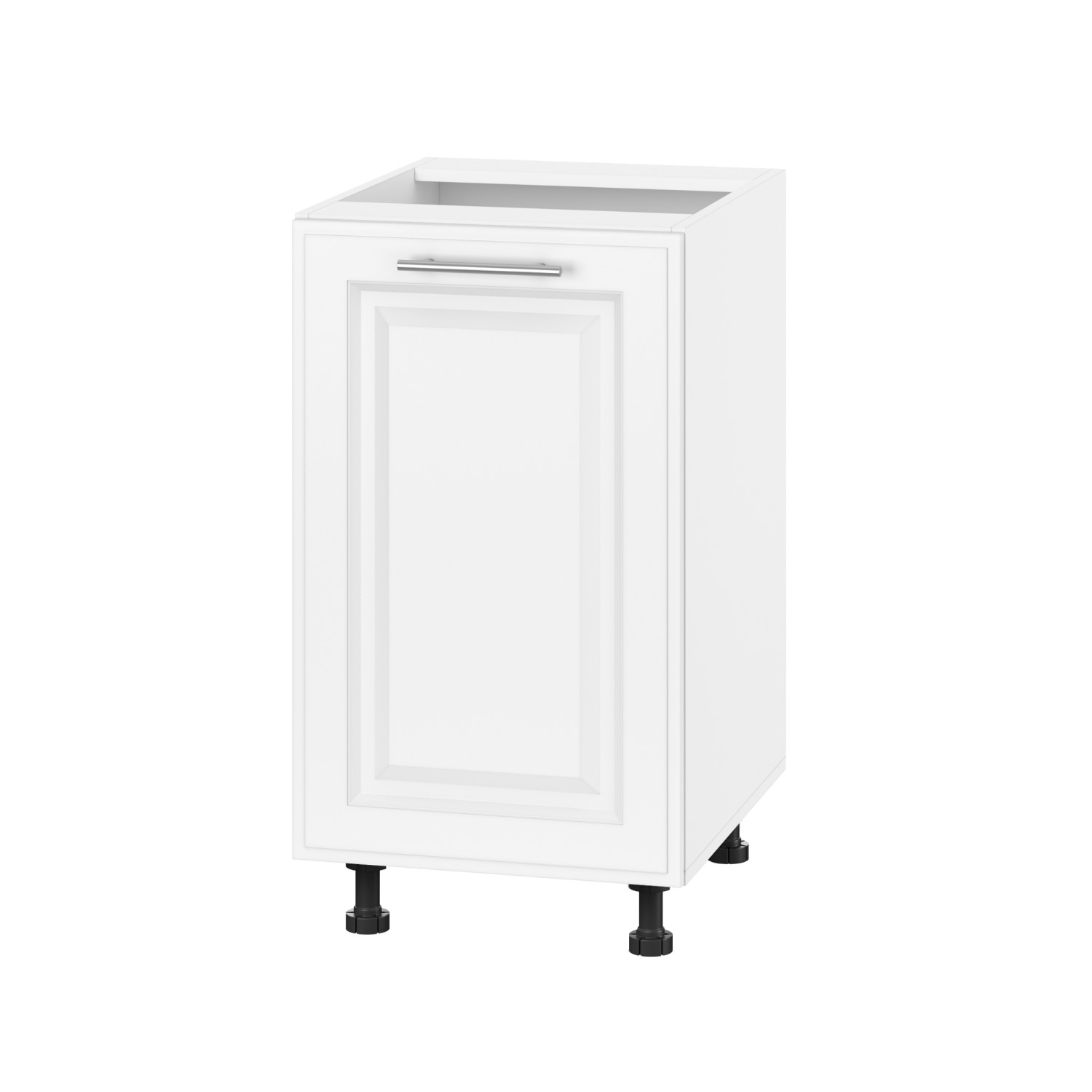 Корпус Стандарт білий, фасад Лондон білий матовий 101 45х72х52