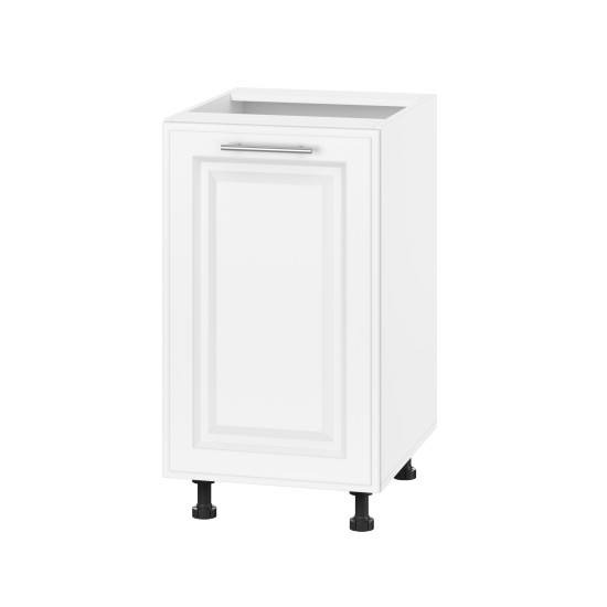 Корпус Стандарт білий, фасад Лондон білий матовий 101 45х72х52