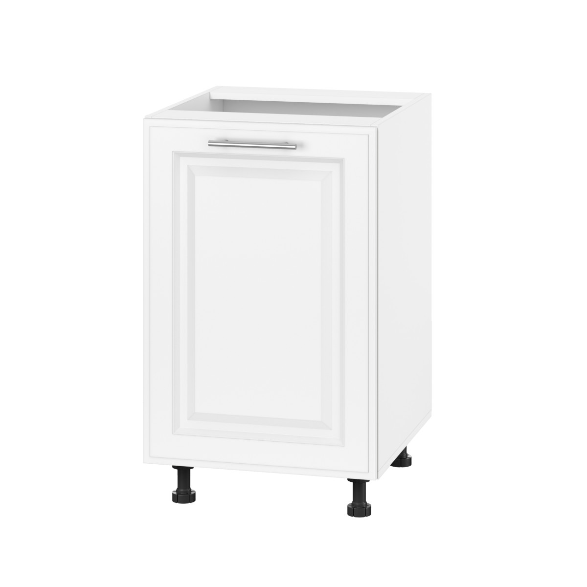 Корпус Стандарт білий, фасад Лондон білий матовий 101 50х72х52