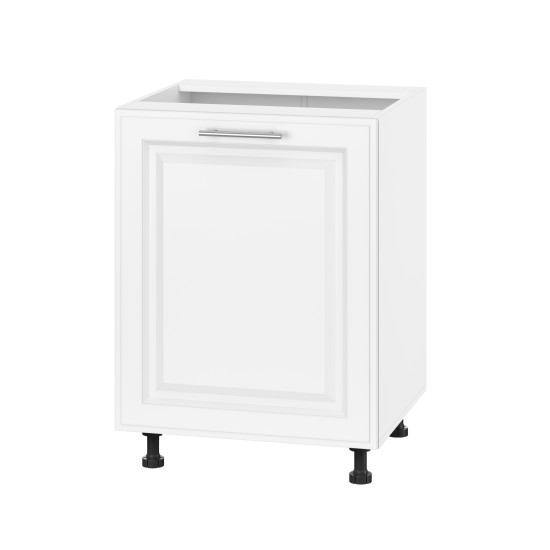 Корпус Стандарт білий, фасад Лондон білий матовий 101 60х72х52