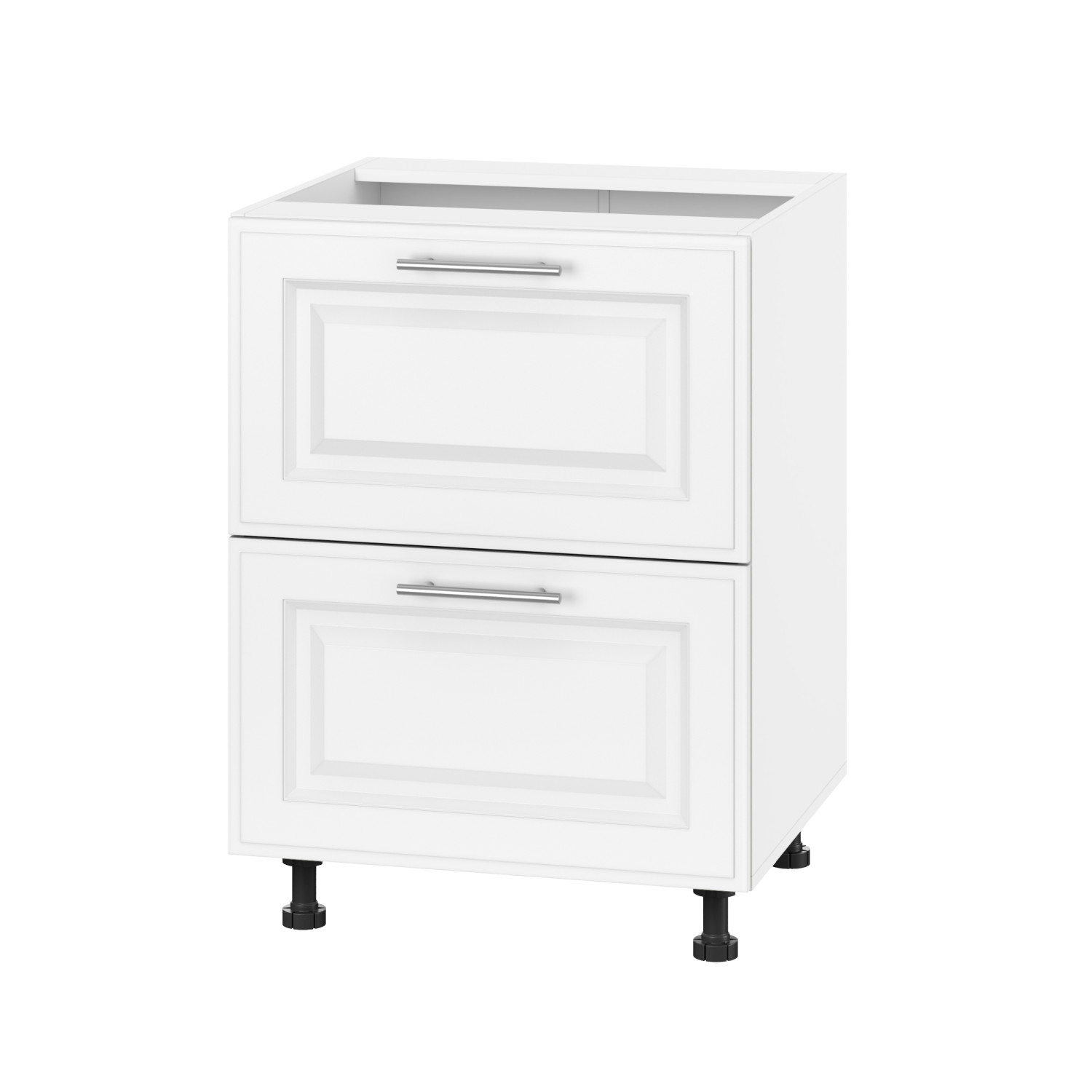 Корпус Стандарт білий, фасад Лондон білий матовий 120.SM-60x72x52