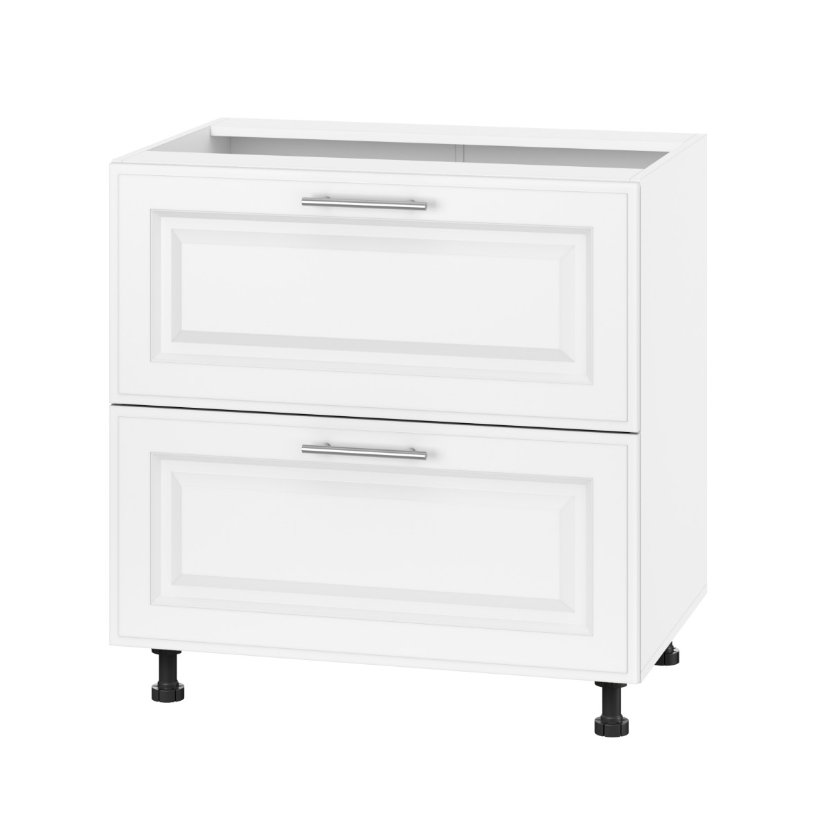 Корпус Стандарт білий, фасад Лондон білий матовий 120.SM-80x72x52