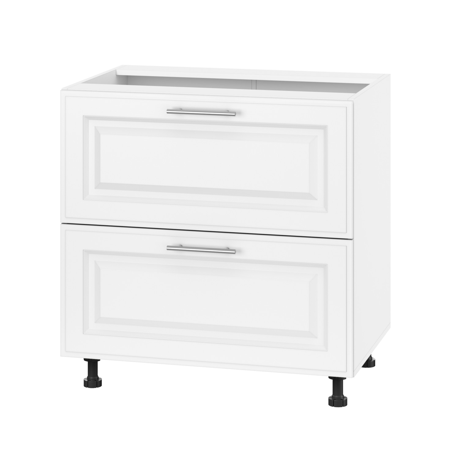 Корпус Стандарт білий, фасад Лондон білий матовий 120.SM-80x72x52