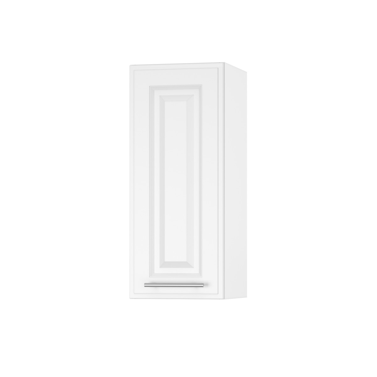 Корпус Стандарт білий, фасад Лондон білий матовий 301 30х72х30