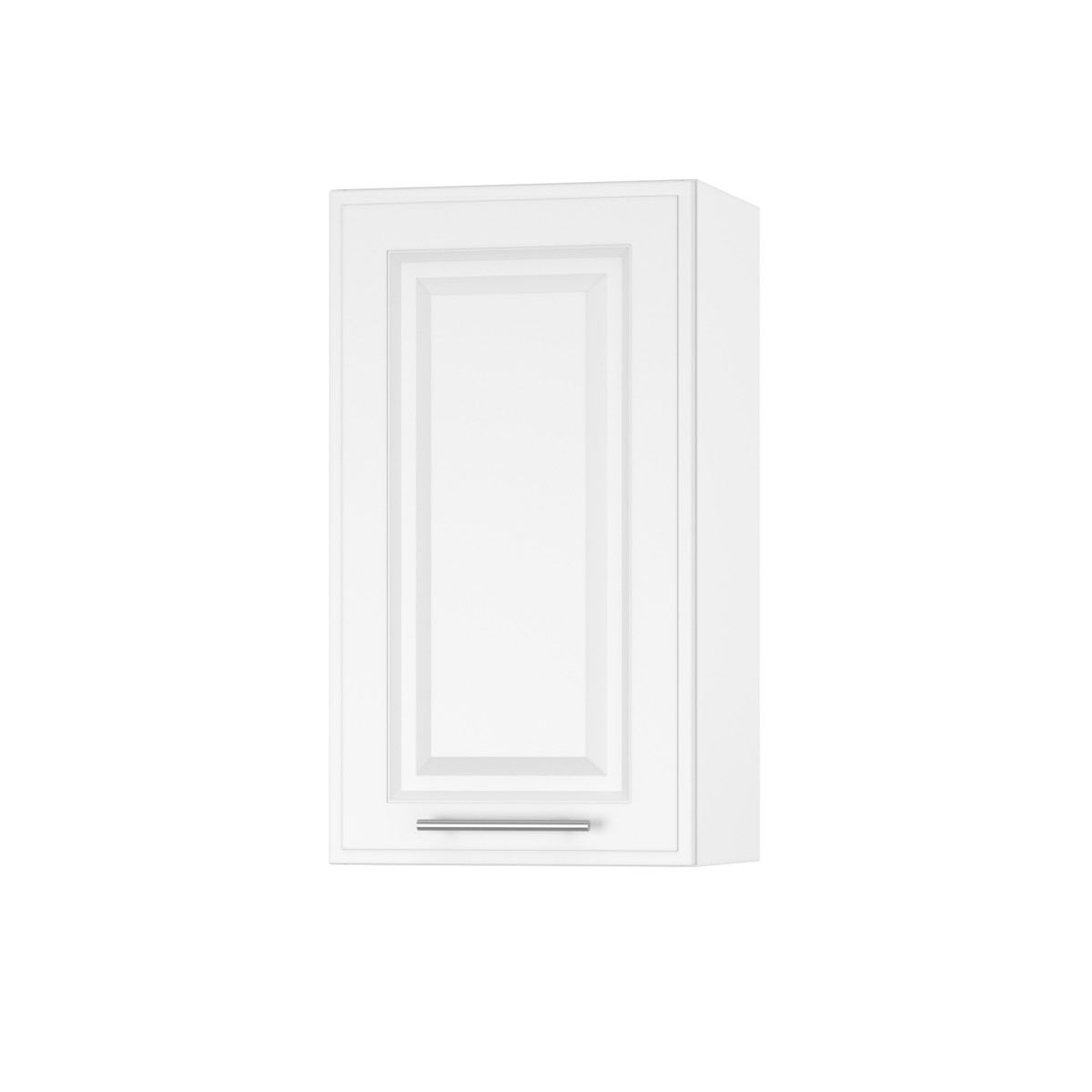 Корпус Стандарт білий, фасад Лондон білий матовий 301 40х72х30