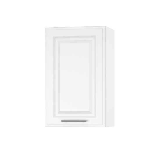 Корпус Стандарт білий, фасад Лондон білий матовий 301 45х72х30