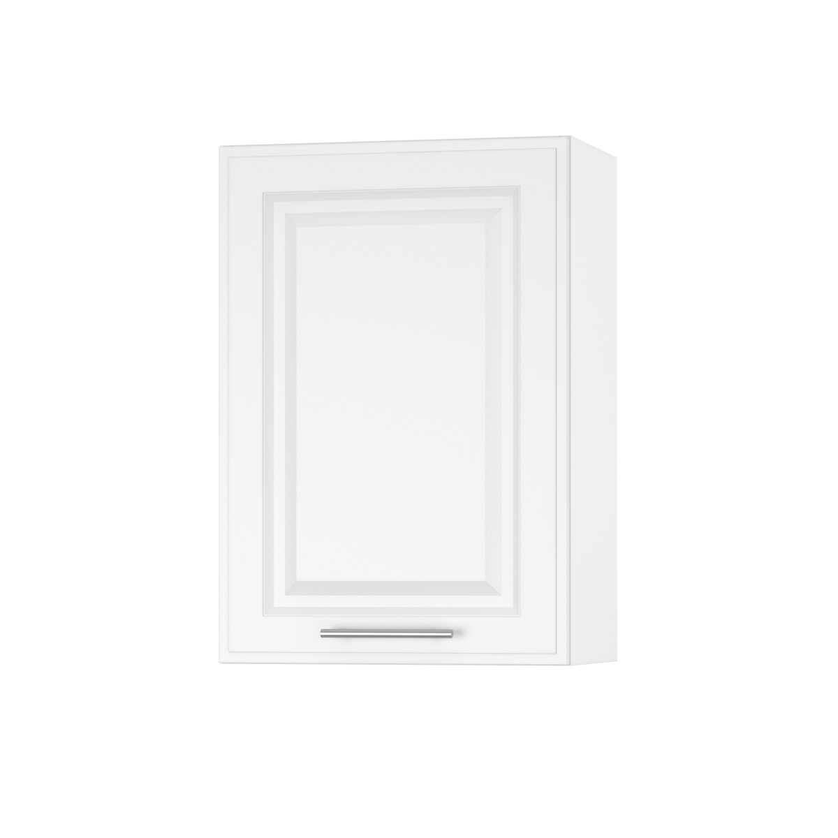 Корпус Стандарт білий, фасад Лондон білий матовий 301 50х72х30