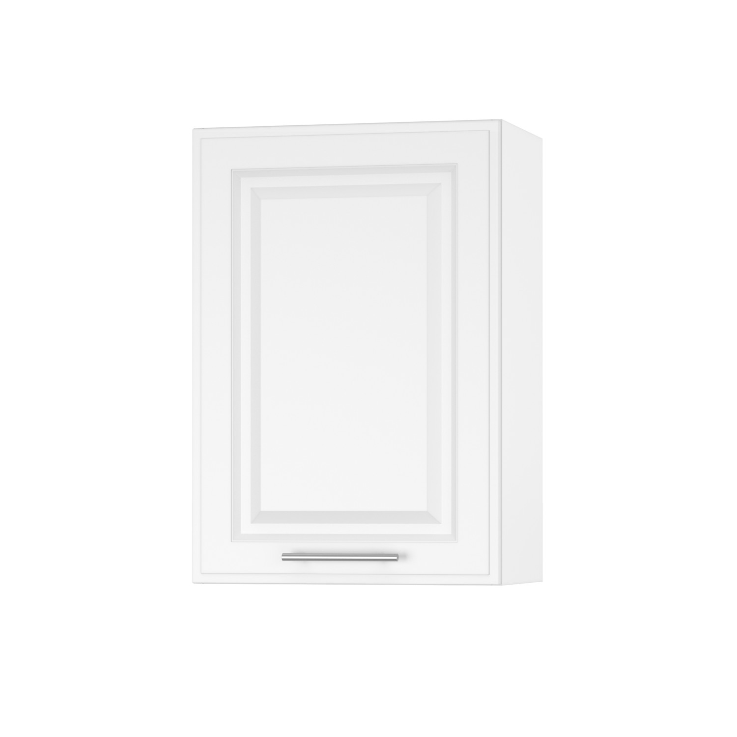 Корпус Стандарт білий, фасад Лондон білий матовий 301 50х72х30 Корпус Стандарт білий, фасад Лондон білий матовий 301 50х72х30