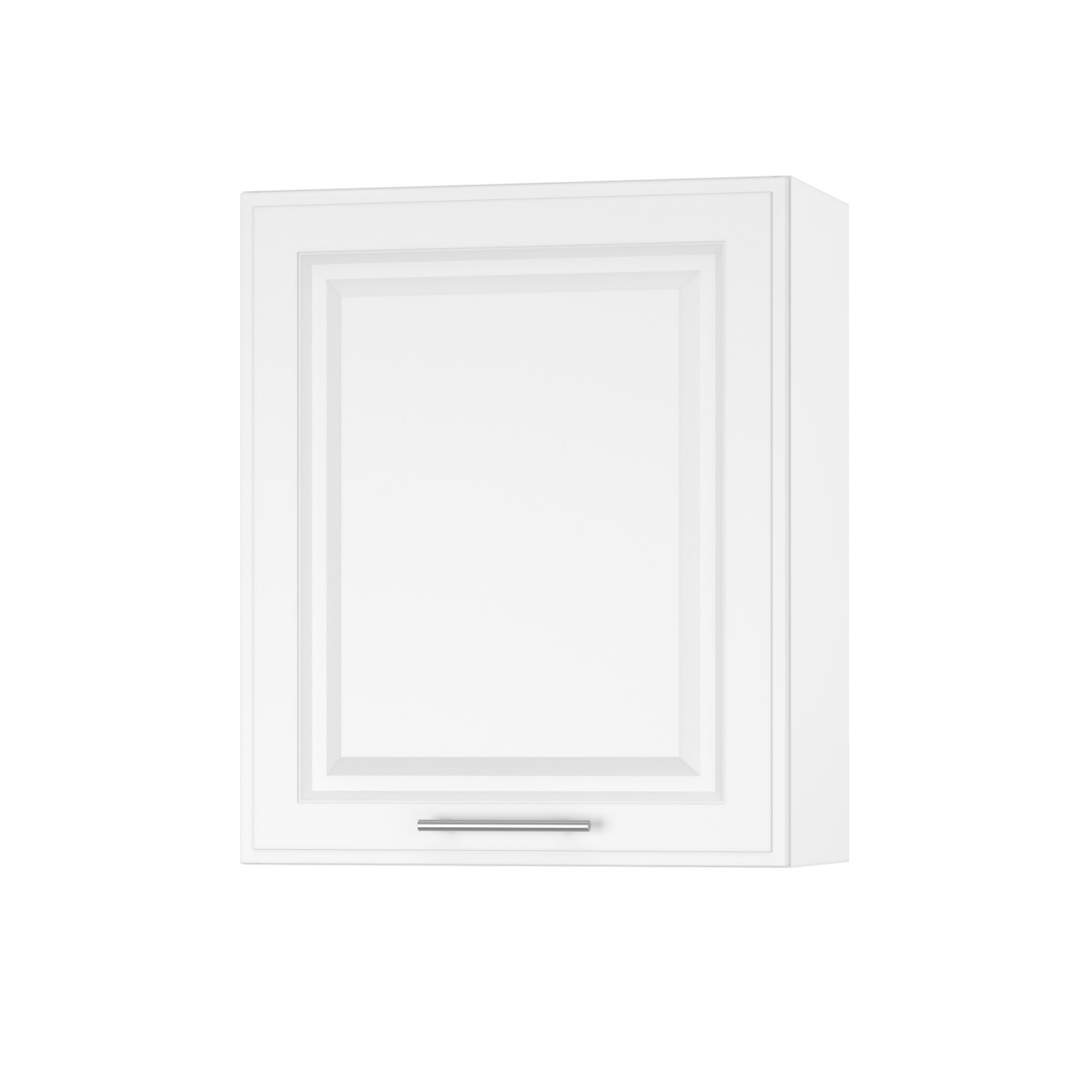 Корпус Стандарт білий, фасад Лондон білий матовий 301 60х72х30