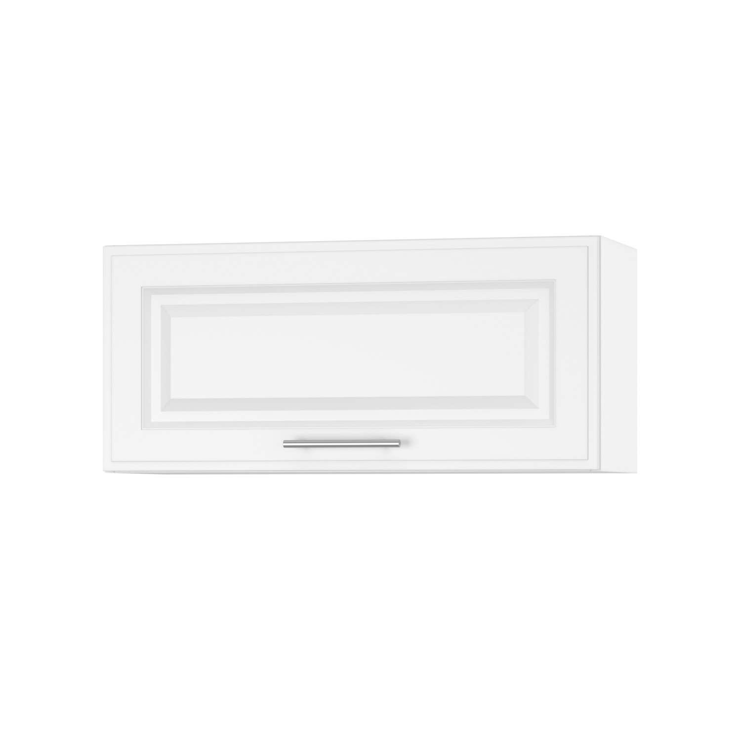 Корпус Стандарт білий, фасад Лондон білий матовий 401.HK-XS 80х36х30