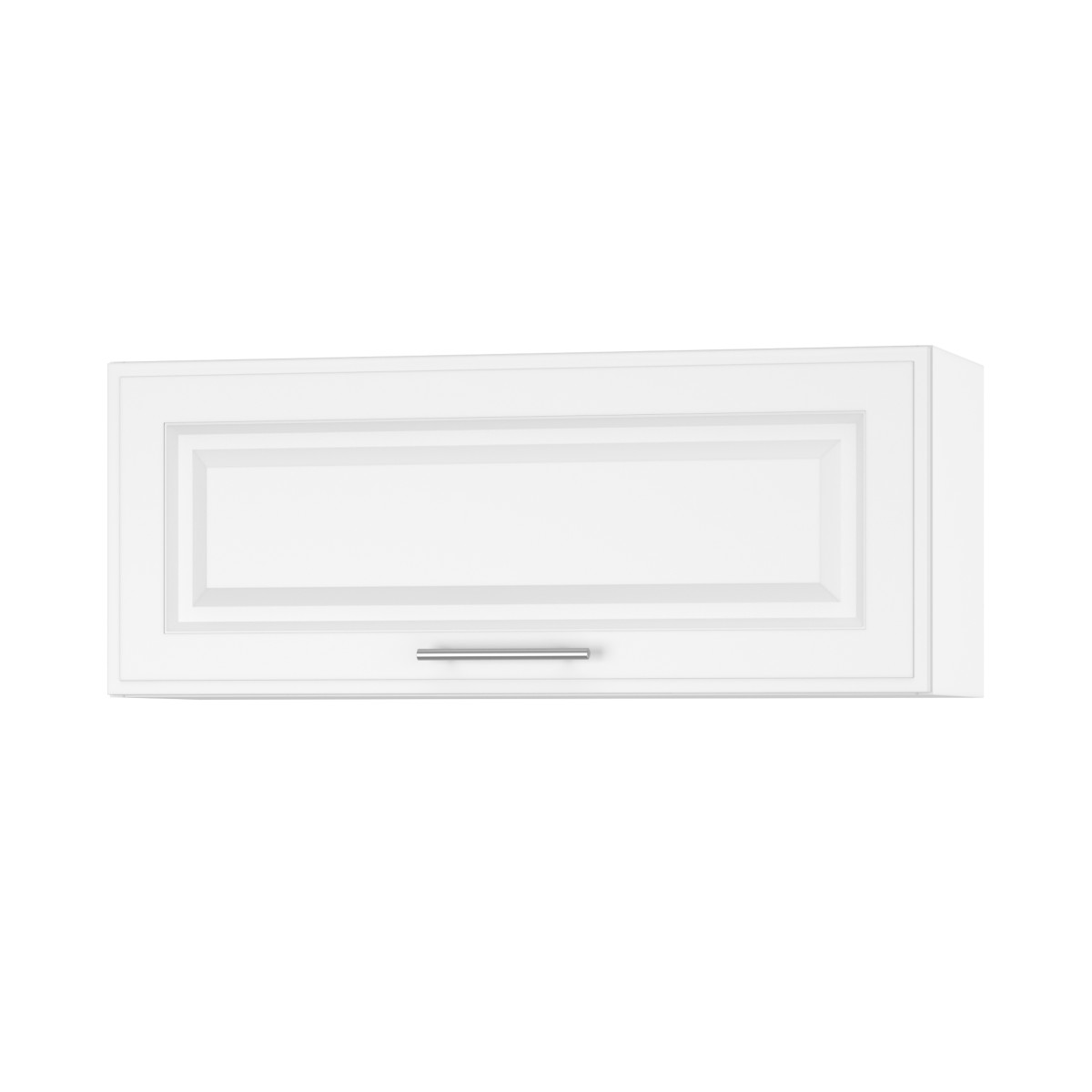 Корпус Стандарт білий, фасад Лондон білий матовий 401.HK-XS 90х36х30