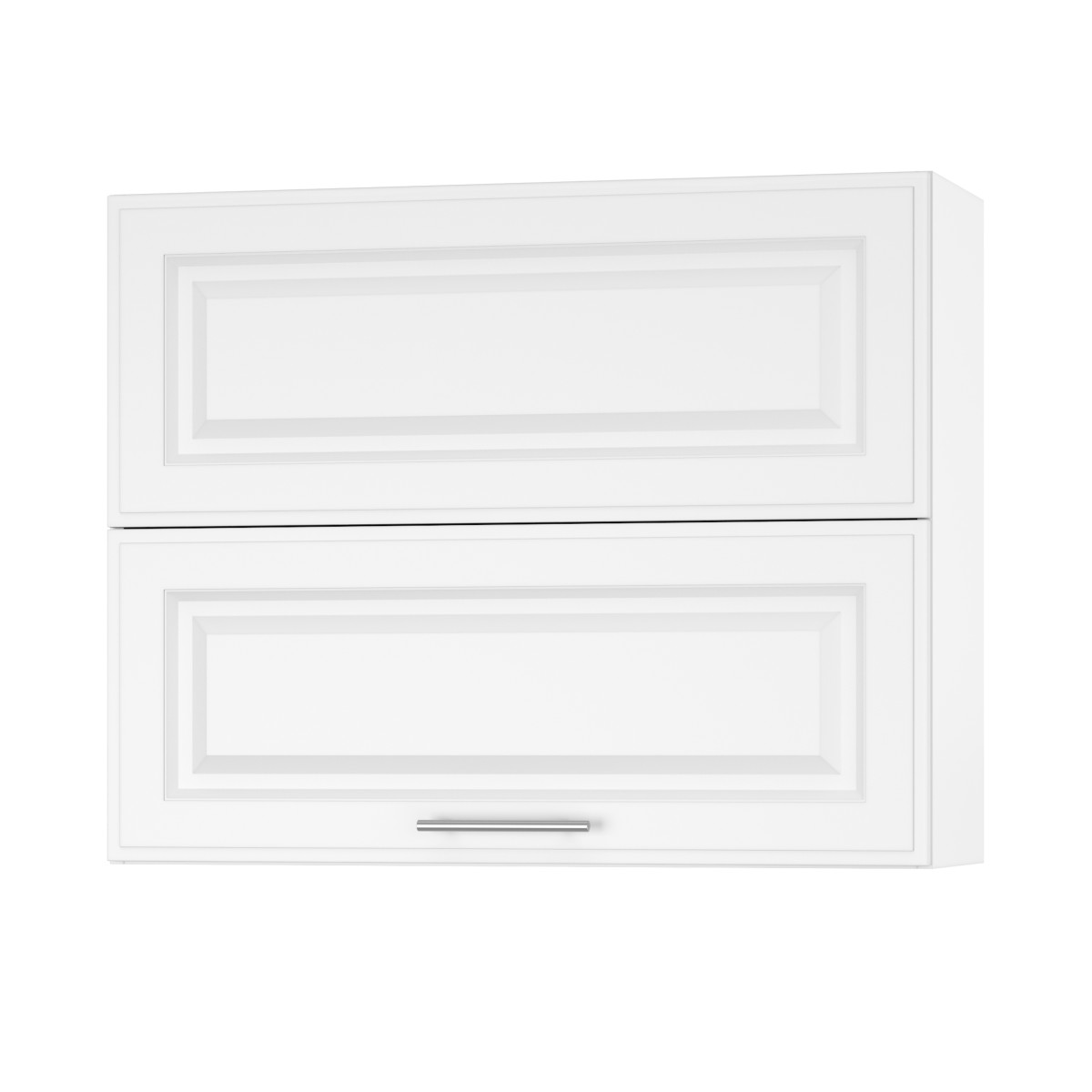 Корпус Стандарт білий, фасад Лондон білий матовий 402.HF 90х72х30