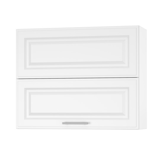 Корпус Стандарт білий, фасад Лондон білий матовий 402.HF 90х72х30