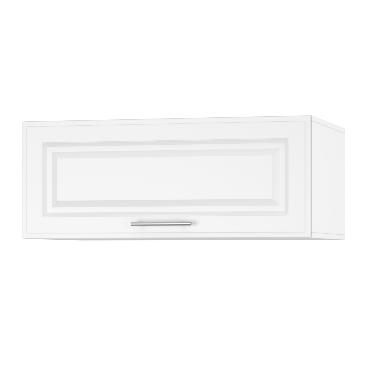 Корпус Стандарт білий, фасад Лондон білий матовий 410.HK-XS 90х36х56