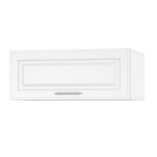 Корпус Стандарт білий, фасад Лондон білий матовий 410.HK-XS 90х36х56