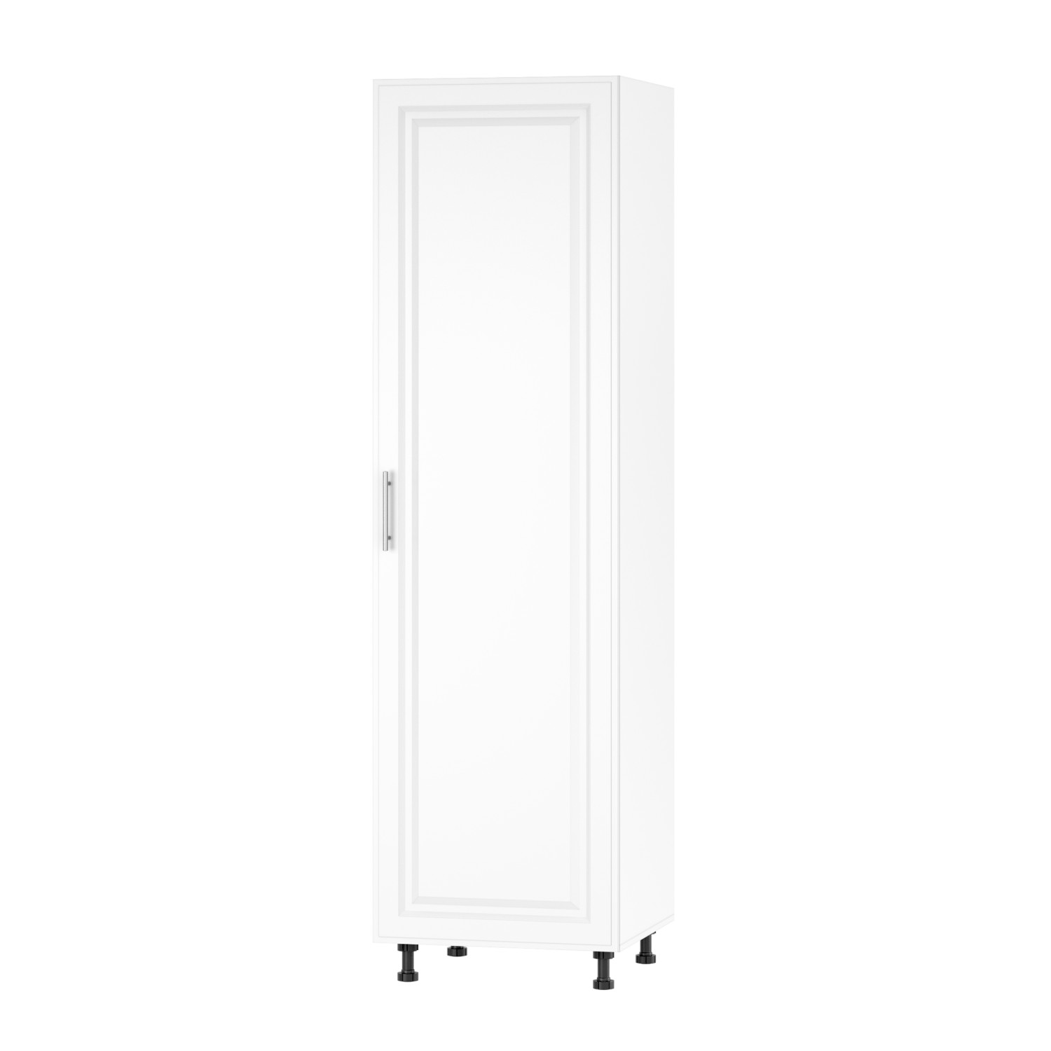 Корпус Стандарт білий, фасад Лондон білий матовий 704 60х214х56