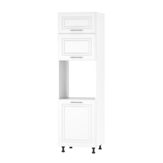 Корпус Стандарт білий, фасад Лондон білий матовий 705.HK-xs 60х214х56