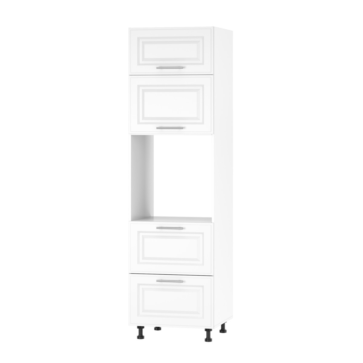 Корпус Стандарт білий, фасад Лондон білий матовий 725.SM-HK-XS 60x214x56