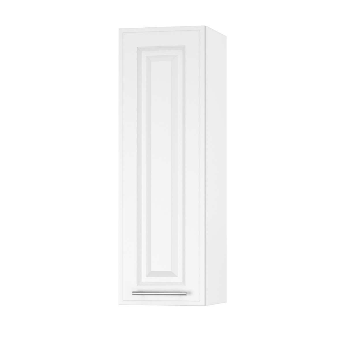 Корпус Стандарт білий, фасад Лондон білий матовий L301 30х93х30