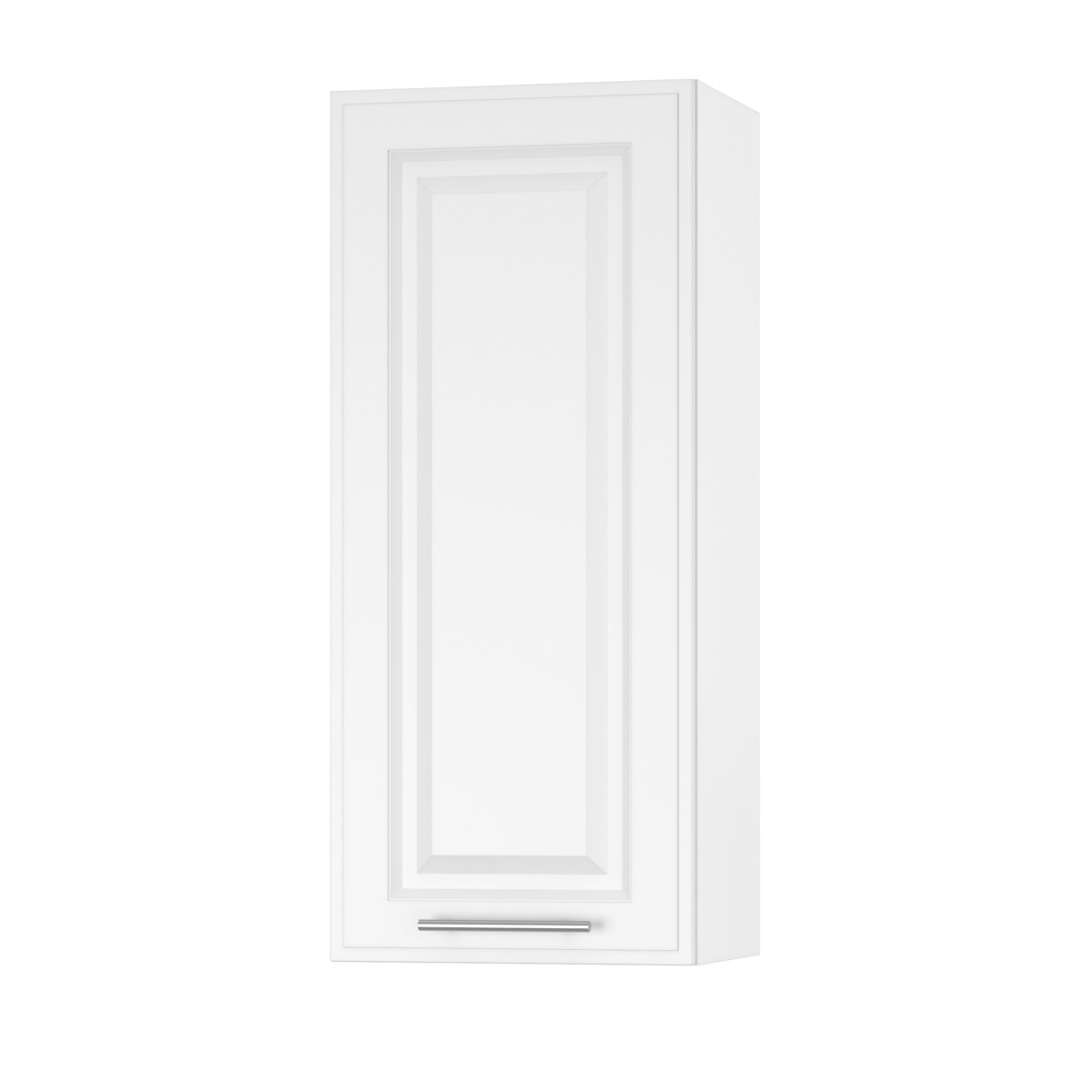 Корпус Стандарт білий, фасад Лондон білий матовий L301 40х93х30