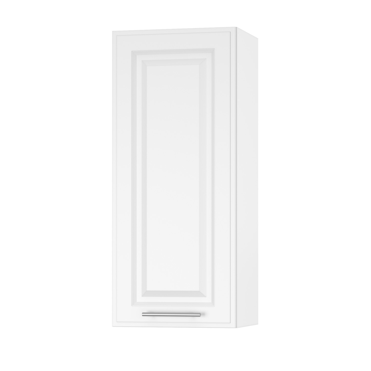 Корпус Стандарт білий, фасад Лондон білий матовий L301 40х93х30