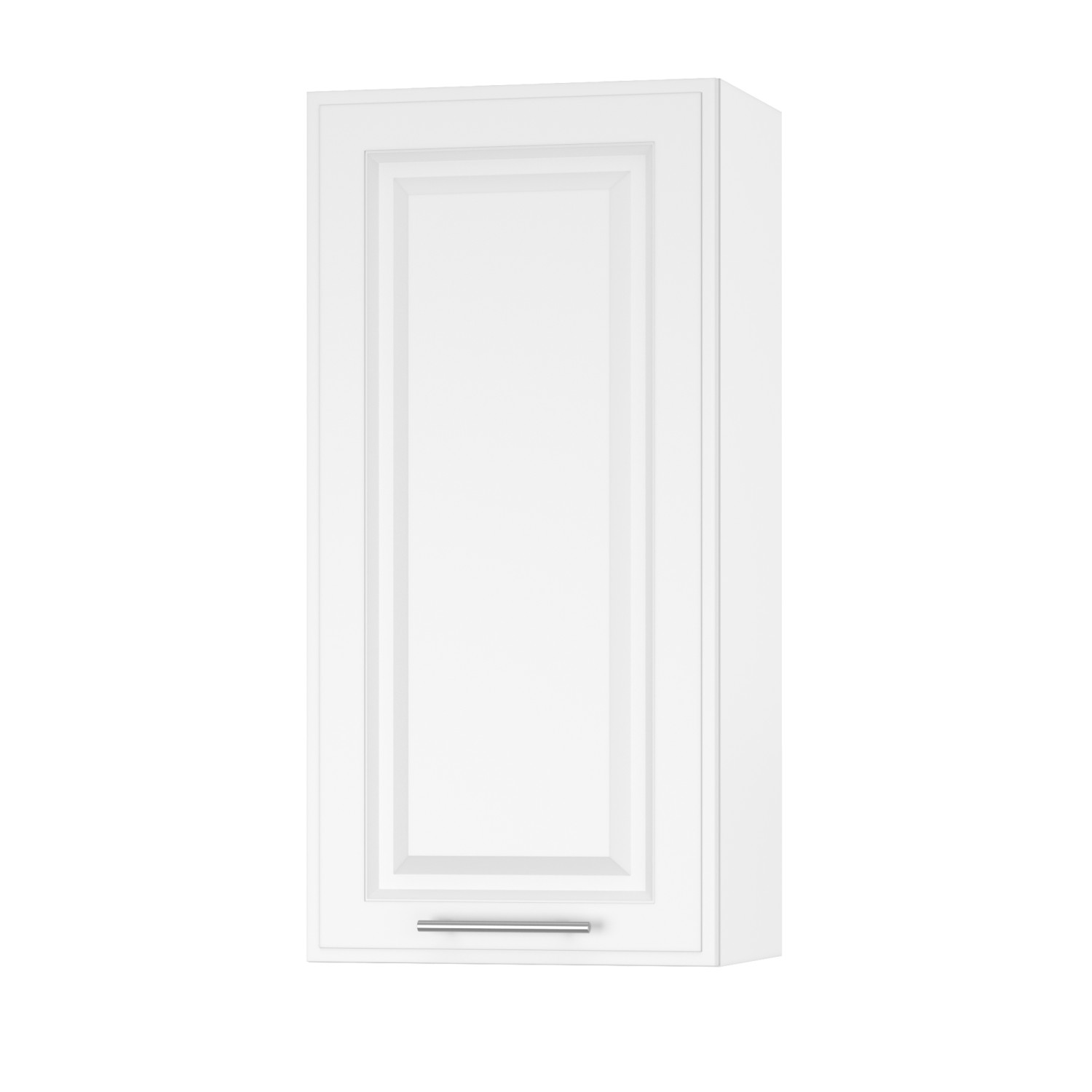 Корпус Стандарт білий, фасад Лондон білий матовий L301 45х93х30