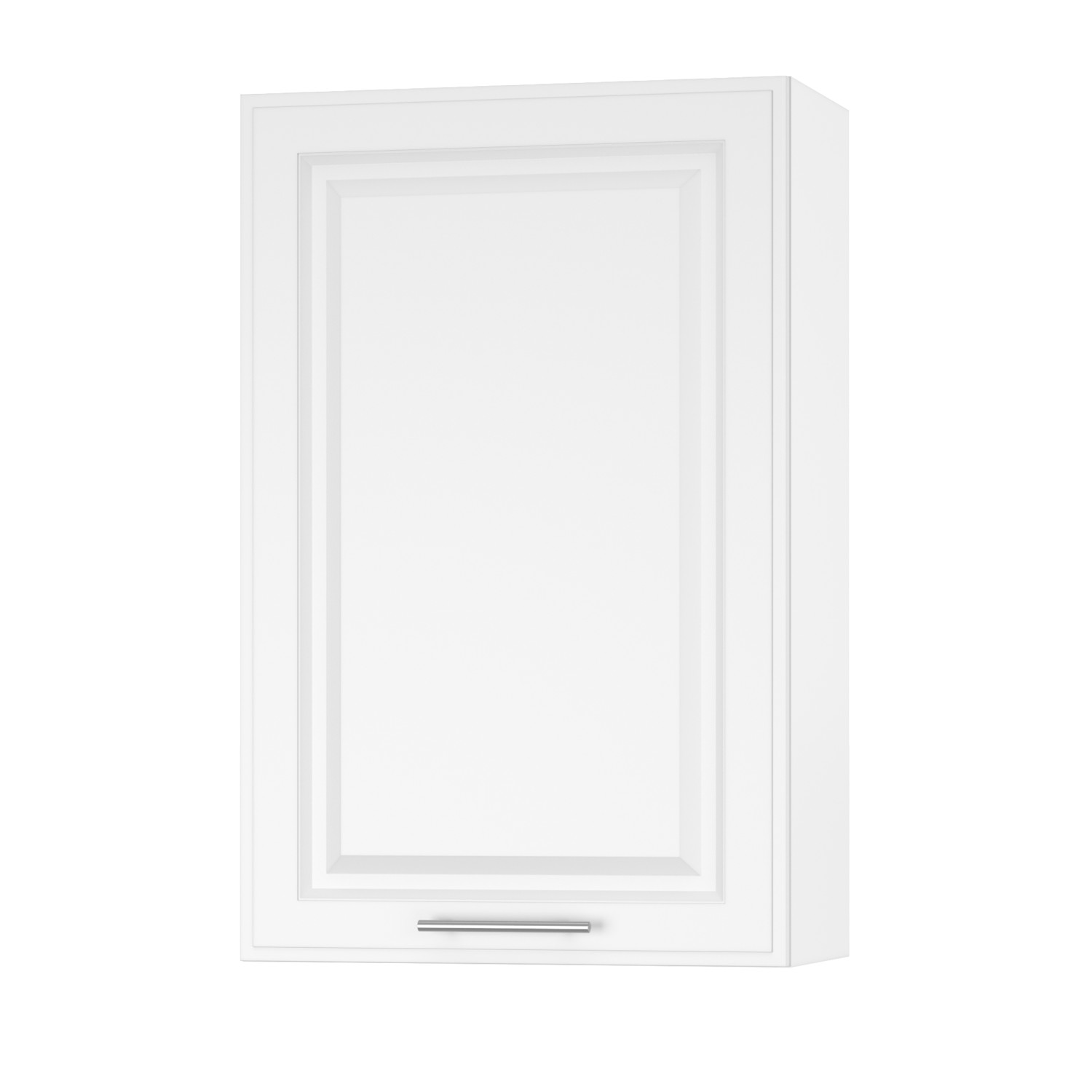 Корпус Стандарт білий, фасад Лондон білий матовий L301 60х93х30