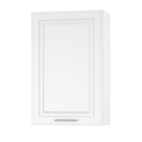 Корпус Стандарт білий, фасад Лондон білий матовий L301 60х93х30