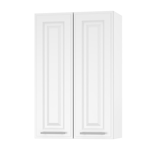 Корпус Стандарт білий, фасад Лондон білий матовий L302 60х93х30