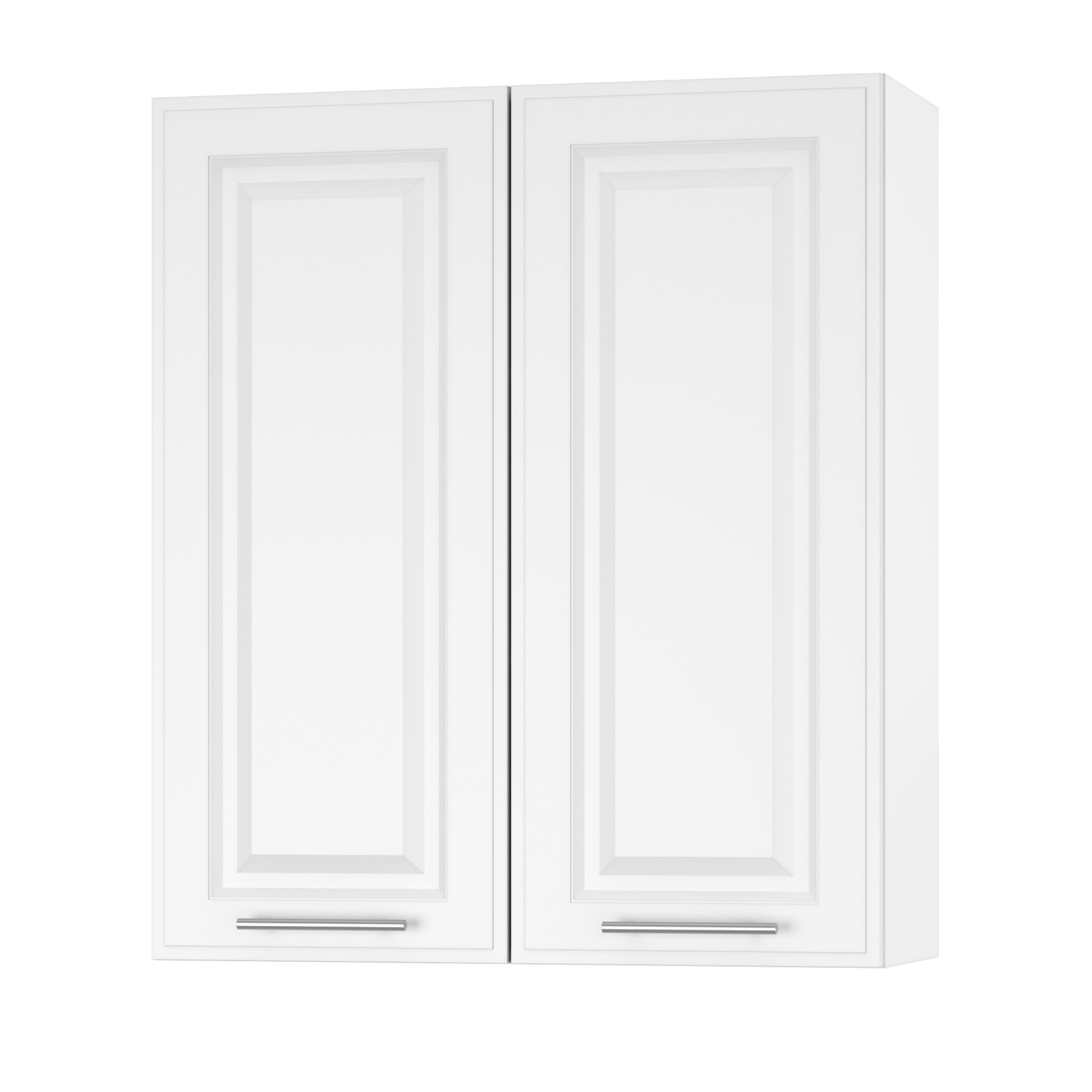 Корпус Стандарт білий, фасад Лондон білий матовий L302 80х93х30 Корпус Стандарт білий, фасад Лондон білий матовий L302 80х93х30