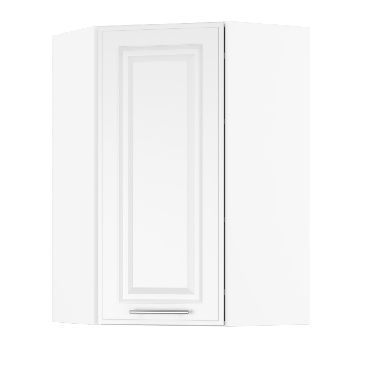 Корпус Стандарт білий, фасад Лондон білий матовий L361 60х93х60