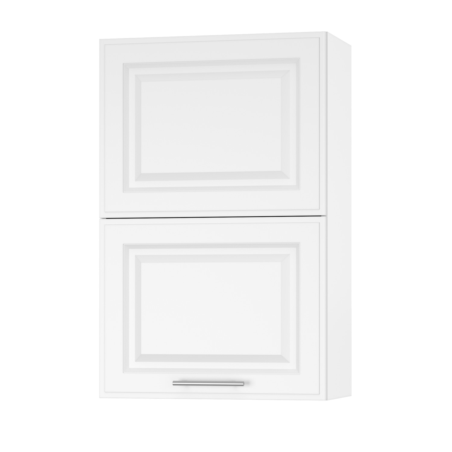 Корпус Стандарт білий, фасад Лондон білий матовий L402.HF 60х93х30