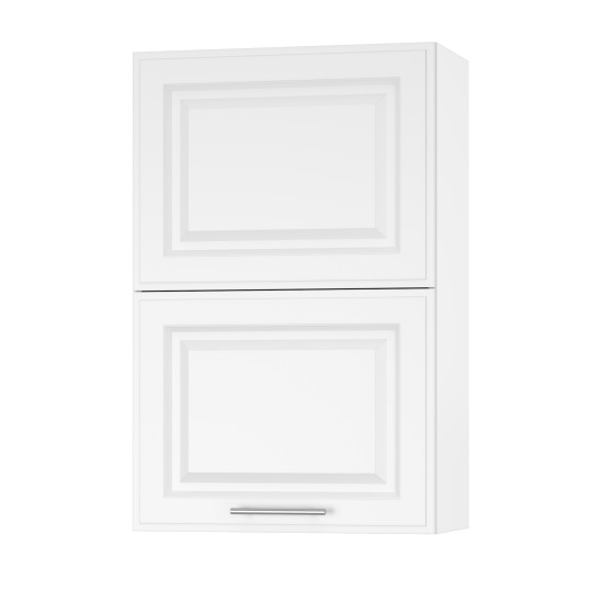 Корпус Стандарт білий, фасад Лондон білий матовий L402.HF 60х93х30