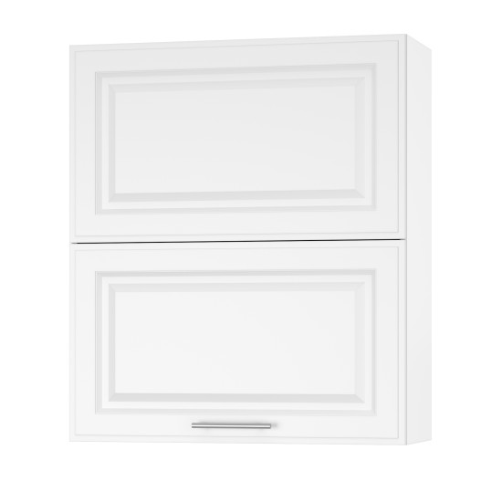 Корпус Стандарт білий, фасад Лондон білий матовий L402.HF 80х93х30