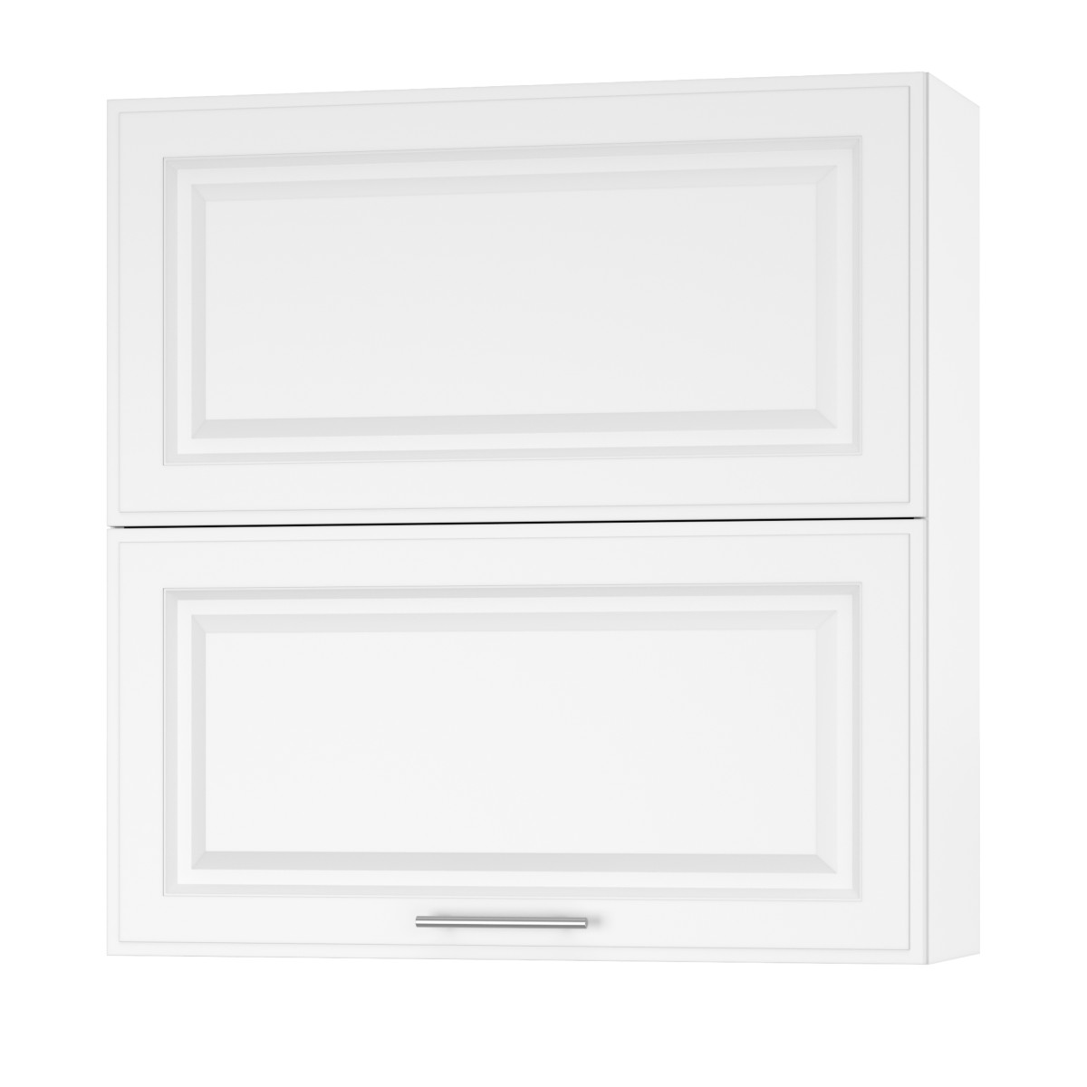 Корпус Стандарт білий, фасад Лондон білий матовий L402.HF 90х93х30