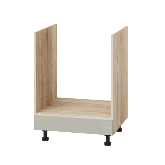 Корпус Стандарт дуб сонома, фасад Стандарт аврора глянець 105.F-60х72х52