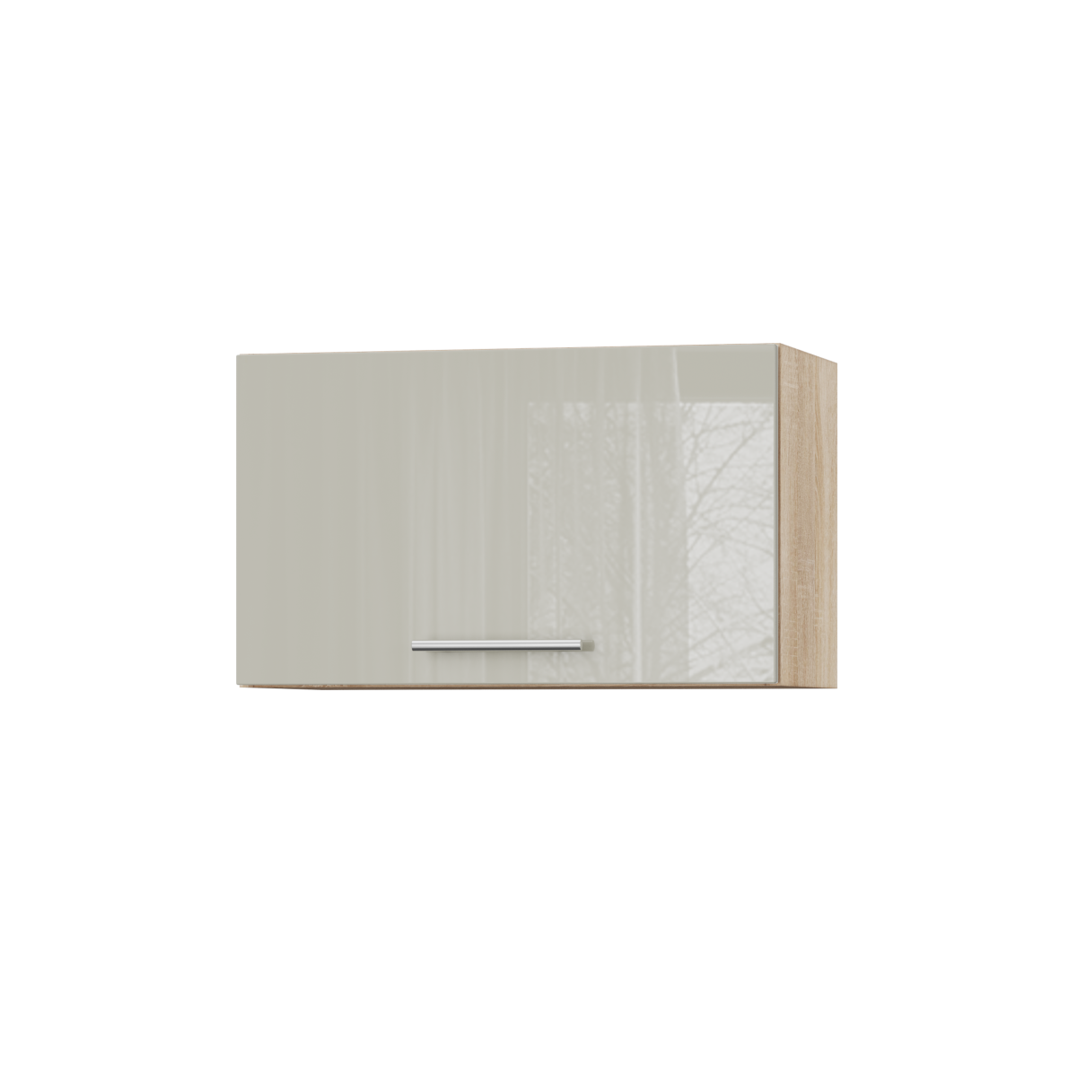 Корпус Стандарт дуб сонома, фасад Стандарт аврора глянець 401.HK-XS 60х36х30