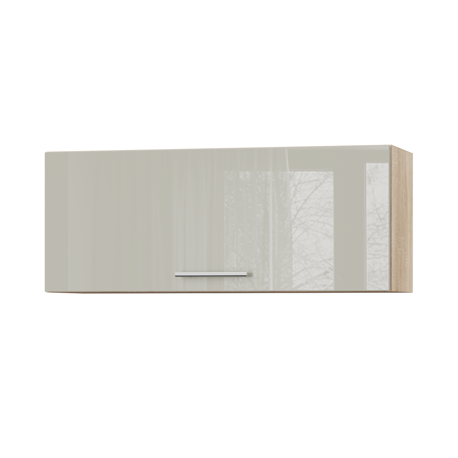 Корпус Стандарт дуб сонома, фасад Стандарт аврора глянець 401.HK-XS 90х36х30